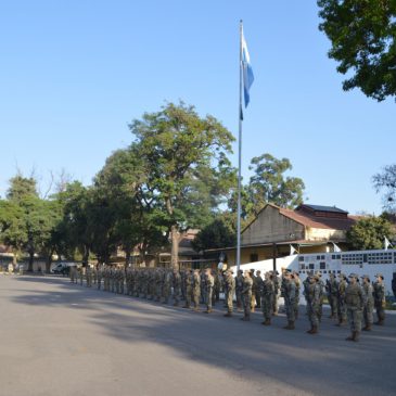 Ceremonia de Jura de Fidelidad a la Bandera de los Soldados Voluntarios